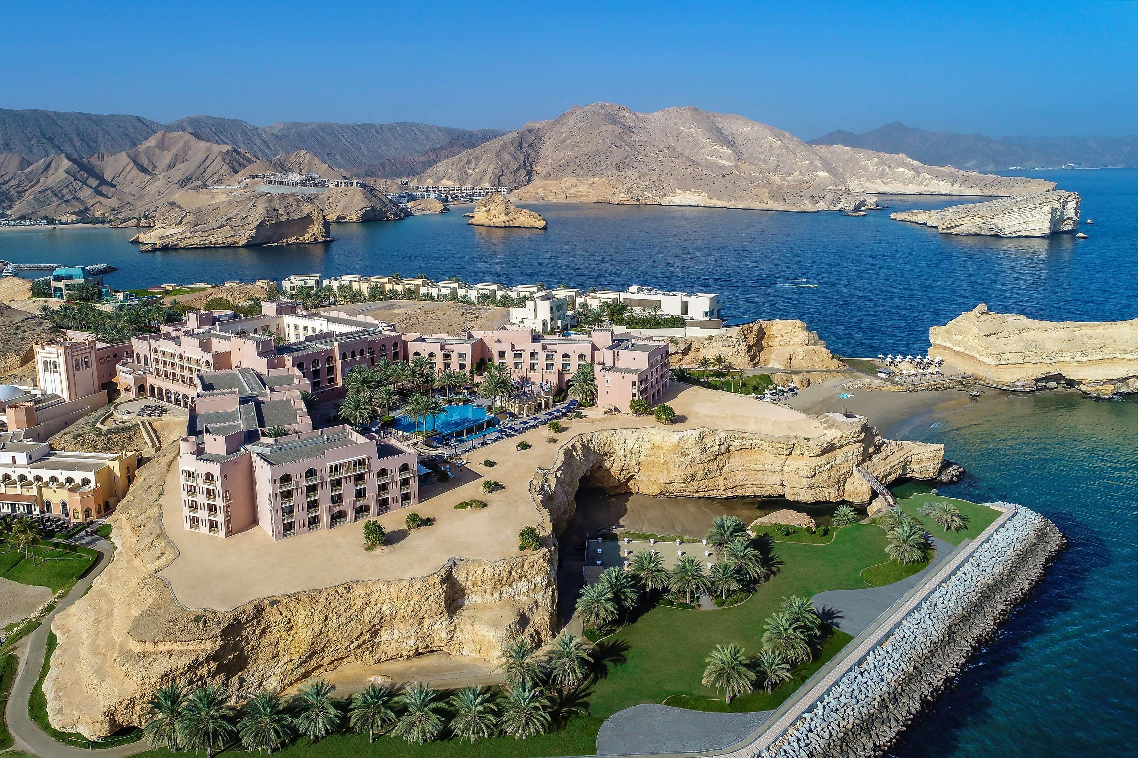 Shangri-La Al Husn, Muscat - Adults Only Resort מראה חיצוני תמונה